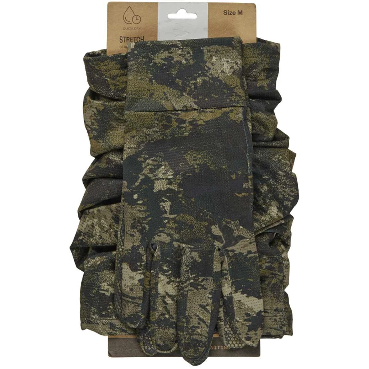 Seeland Aero Camo Cover Set InVis Mens Neck Gaiter Gloves Green Sizes XS To XXL
Opens in a new windo