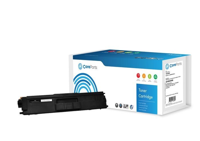 QI-BR2058B CoreParts Toner Black TN423K-NTR Pages: 6500 Brother Brother HL-L8260