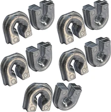 10Pc Trimmer Head Eyelet Speed Feed for Shindaiwa Echo 400 450,375, X4750000050 