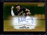 2025 Topps Stadium Club Nick Gonzales Auto Gold Foil #/50 Pirates