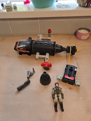 Vintage MB Robotix Baukasten Teile & Stücke Konvolut / Lot
