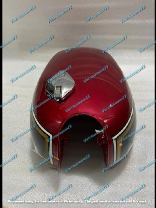 Tanque de gasolina Honda CB550 pintado de aço modelo 1974 - Imagem 3 de 4