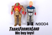 Krulos Questar Series 1 Incomplete Action 2-Packs Dino-Riders Dino-Riders