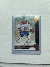 Upper Deck 2019-20 Artifacts Tomas Tatar #73 Copper /299 Canadiens