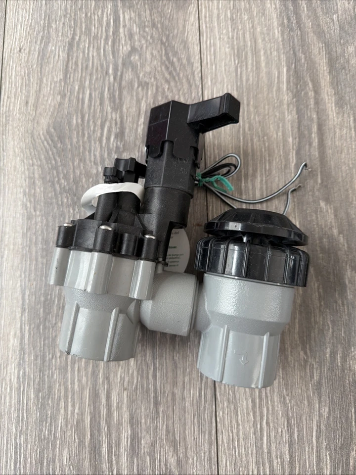 Rain Bird 3/4 in. Anti-Siphon Irrigation Valve with Flow Control (DASASVF075) - Image 3 of 4