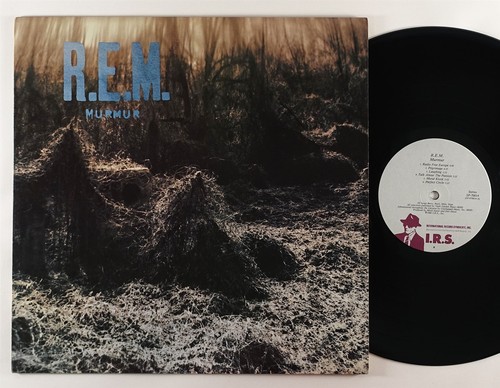R.E.M. "Murmur" LP I.R.S.