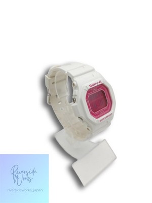 レア　カシオ BABY-G BG-5601　腕時計　シルバー925　ジルコニア Casio Baby-G BG5601 Wrist Watch for Women for sale online | eBay