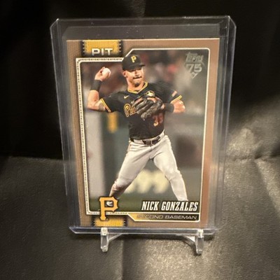 2026 Topps Series 1 Nick Gonzales Gold /2026 AND Rainbow Foil parallel Pirates