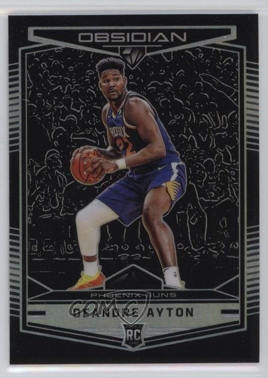 2018-19 Panini Chronicles Obsidian Preview DeAndre Ayton #574 Rookie RC gx8