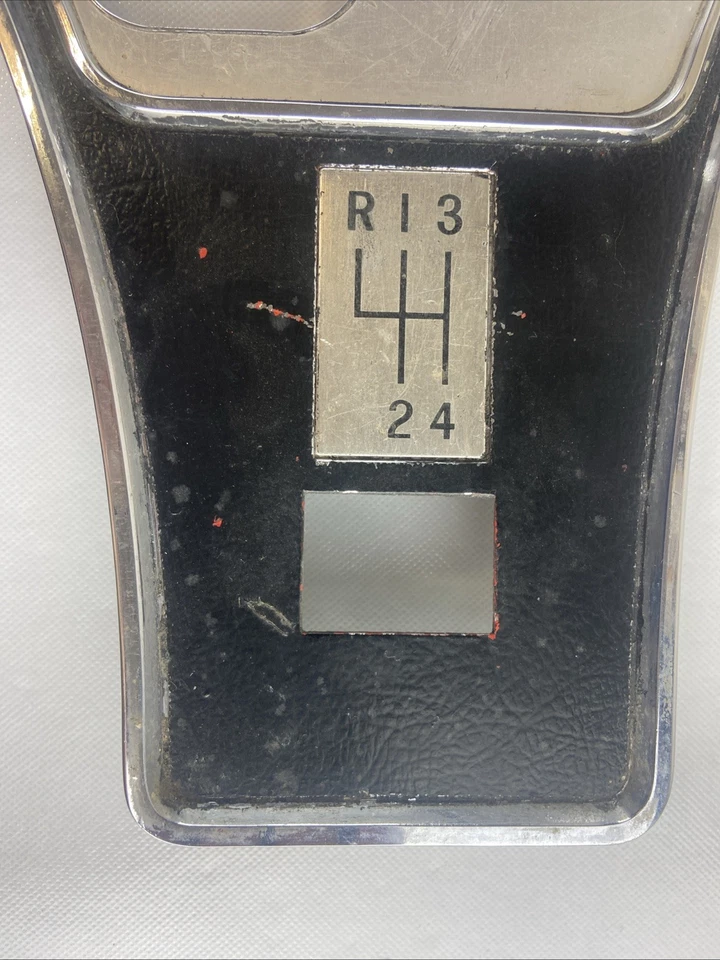 Chevrolet Corvette 1964-1967 consola de cambio de 4 velocidades. Foto 3 de 4