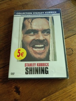 DVD Shining Stanley Kubrick restauriert und remastered, neu im Blister 