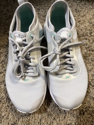 Reebok Women's HIIT TR 2.0 Training Sneaker Gray/Mint, Size 8