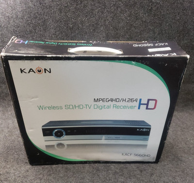 KAON KACF-S660HD MPEG4HD /H.264/HD Wireless SD/HD-TV Digital Receiver ....(OSSD)
