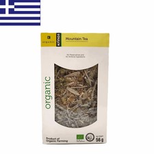 Greek Organic Mountain Tea   Premium Loose-Leaf Sideritis  2 Oz Herbal Tea