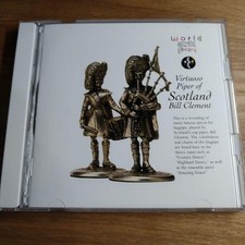 CD | Scottish Wind The Sound Of Bagpipes/Bill Clement Booklet Conductor USED K