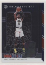 2019-20 Panini NBA Hoops Premium Stock Frequent Flyers Paul George #12 07rd