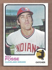 1973 Topps #226 RAY FOSSE **CENTERED** NEAR MINT CONDITION