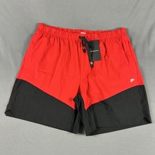 Fabletics Shorts The One Ventilated Lined XL Red Black Nylon Spandex MSRP 50