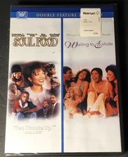 2008  20th CENTURY FOX SOUL FOOD & WAITING TO EXHALE WIDESCREEN DVD NEW SEALED
