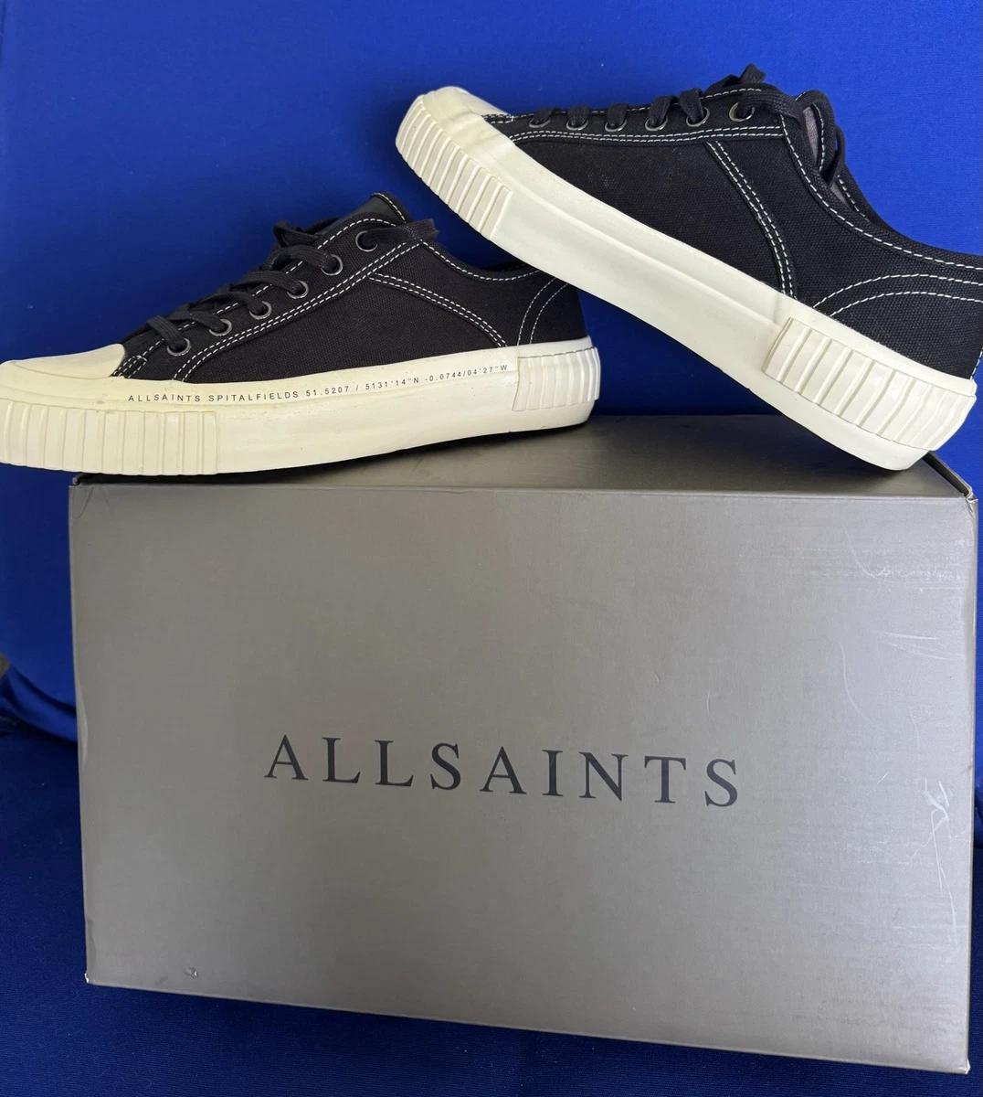 AllSaints Shoes for Men for sale | eBay display picture 1