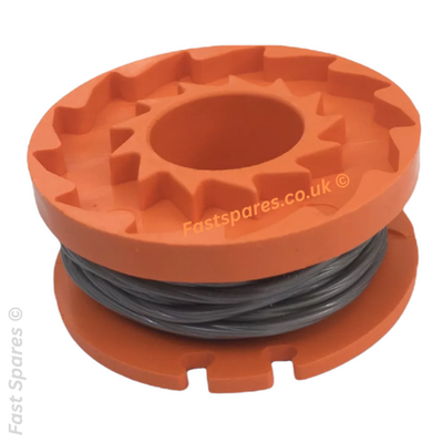 TT1821GGT TITAN SCREWFIX Spool & Line for Grass Trimmer Strimmer