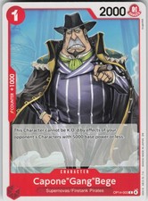 Capone"Gang"Bege OP14-003 C The Azure Sea's Seven NM