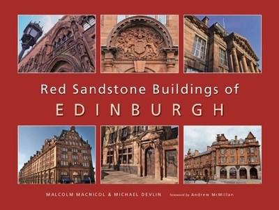 Red Sandstone Buildings of Edinburgh by Michael Devlin 1841074535 FREE Shipping
