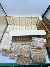 Lote Mixto de Miniaturas para Casa de Muñecas Houseworks Tejas Ventanas Accesorios