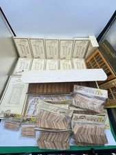 Houseworks Dollhouse Miniatures Mixed Lot Roof Shingles Windows Accessories