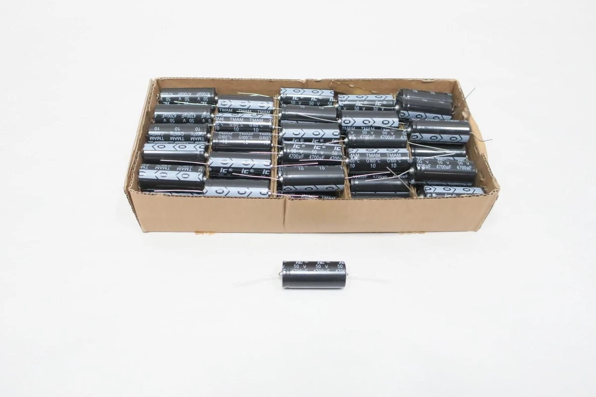 Capacitor 4700 50v | eBay