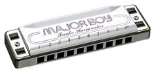 TOMBO TOMBO 10 Halls harmonica G-tone major Boy 1710