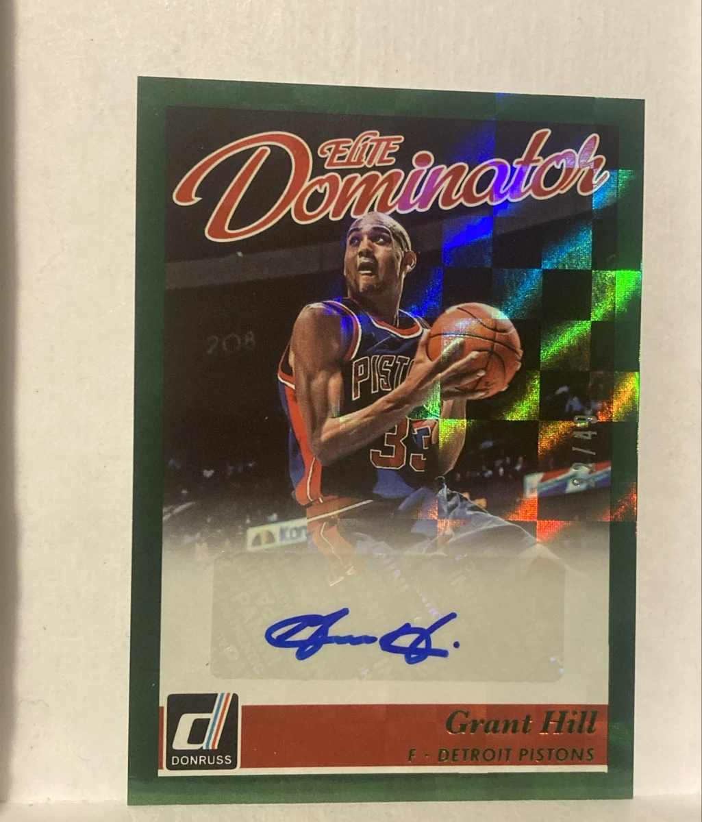 Las mejores ofertas en Donruss Grant Hill Tarjetas de Colección de
