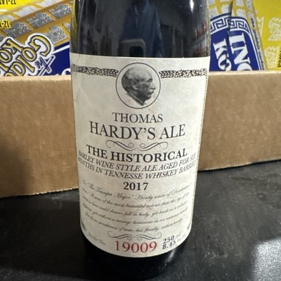 Thomas Hardy's Ale Bottle - March 2017 historical