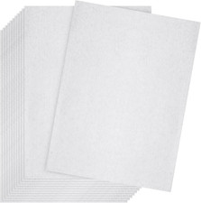 30 Pcs Printer Cleaning Sheet 8.5 X 11 Inch Scanner Cleaning Sheets Laser Printe