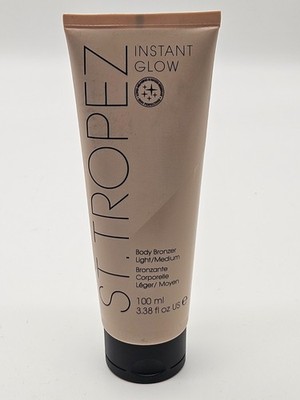 st.tropez instant glow body bronzer   farbton: light/medium (100 ml) NEU OVP 5