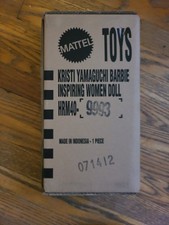 Barbie Signature Inspirująca lalka damska Kristi Yamaguchi 2024 edycja nieotwarta nowa