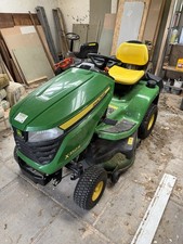 John Deere ride on mower, sought after X350R with just 95 hours