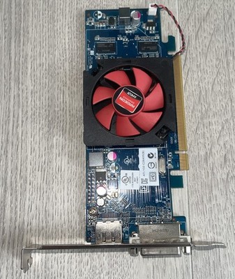 TOP! AMD Radeon ATi-102-C26405(B) 1GB PCI-E  C264 DVI & Display Port Grafikkarte