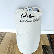 Cabelas Trans Alaska Gore Dryloft Sleeping Bag 1990s Excellent 