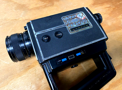 Caméra Super 8 Vintage Canon Auto Zoom 318M, Avec Pochette, état Non Testé