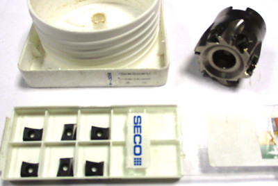 SECO WSP Messerkopf Ø40 R220.9.-0040-08-6A +6 WSP LOEX 080408TR ,MP2500 D4690
