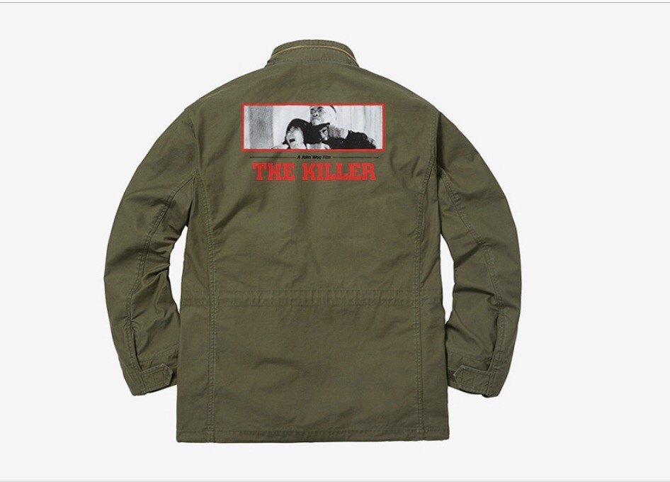BRAND NEW SUPREME X JOHN WOO THE KILLER M65 JACKET SS18 BRAND NEW SUPREME X JOHN WOO THE KILLER M65 JACKET SS18