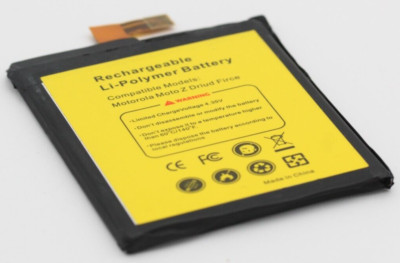 Euhan Replacement Cell Phone Battery for Motorola Moto Z Driud Firce GV40