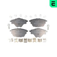 Optimal BP-12719 Bremsbelagsatz, Scheibenbremse FüR CitroËN DS Opel Peugeot
