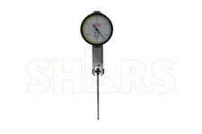 Shars 1.25” White Face Dial Test Indicator .030 0-15-0 .0005” 44mm Long Probe !]