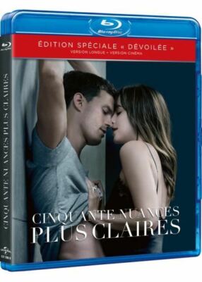 Blu-ray ''Fünfzig hellere Nuancen'' NEU IM BLISTER