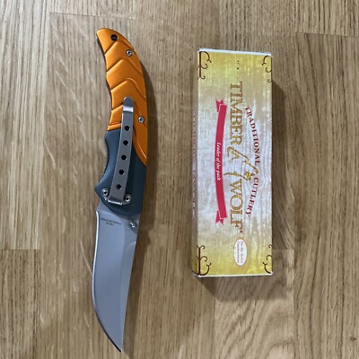 Timberwolf TW338  Folding New Opened Box