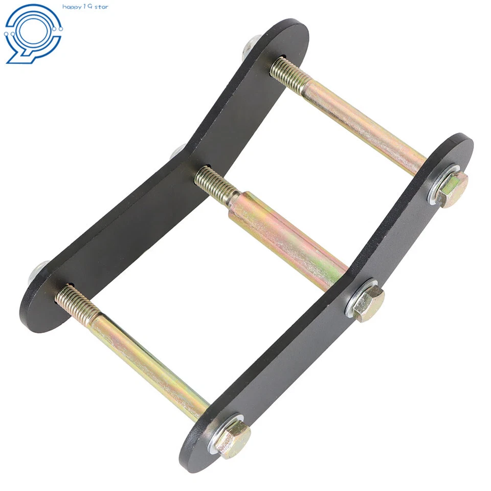 Set of 4 Shackles 1.5" Front + Rear Level Lift Kit For Jeep Wrangler YJ 1987-95 - Image 3 of 4