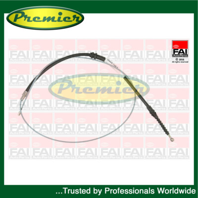 Premier Rear Hand Brake Cable Fits VW Caddy 2004-2009 + Other Models
