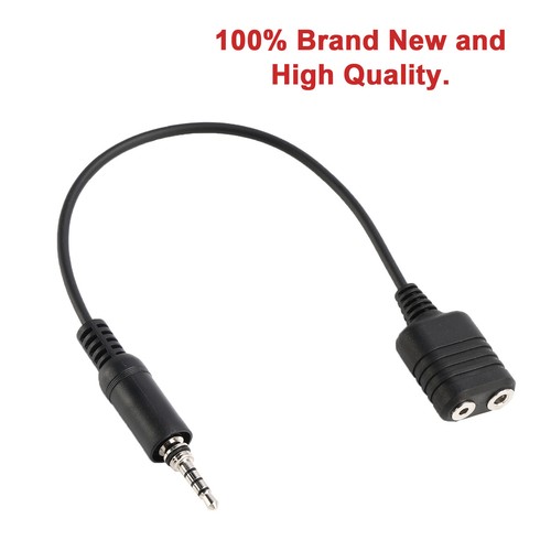 K Interface Headset Port Converter Cable for Yaesu VX120 VX127 VX170 VX177 VX6E - Zdjęcie 13 z 15